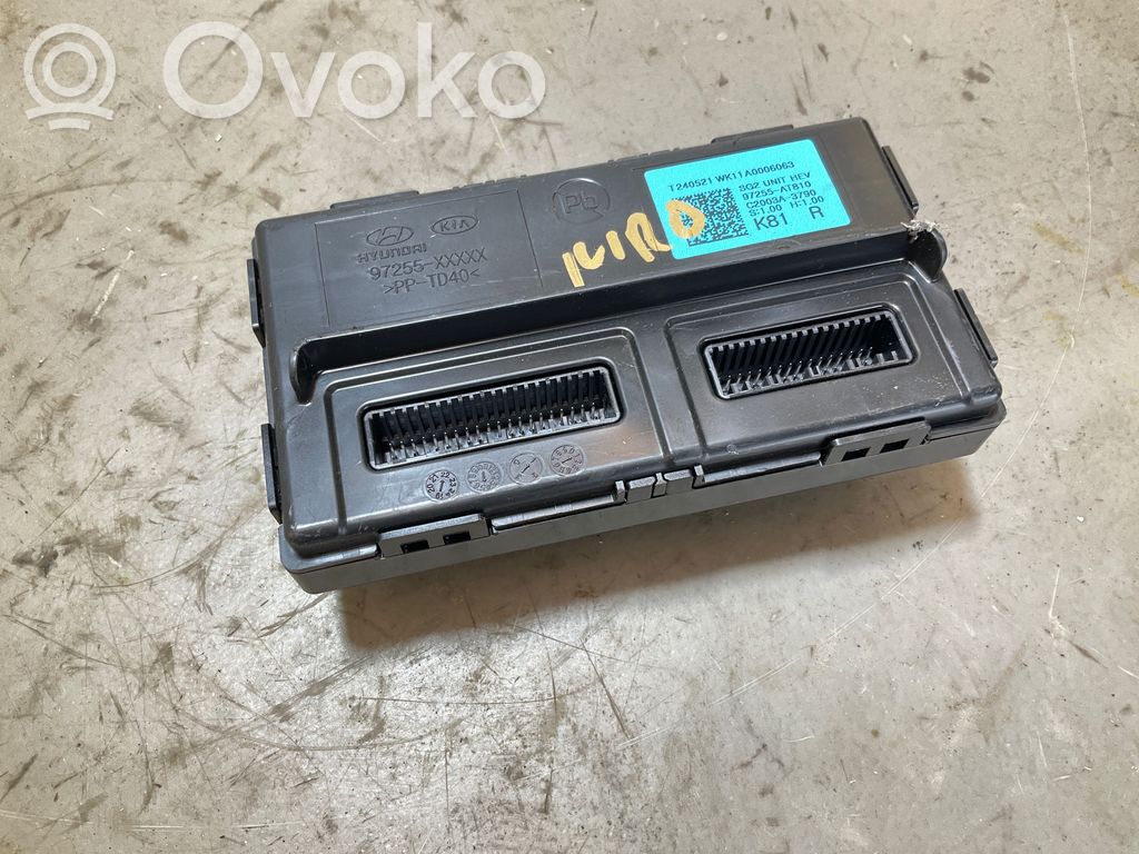 KIA Niro Inne komputery / moduły / sterowniki 