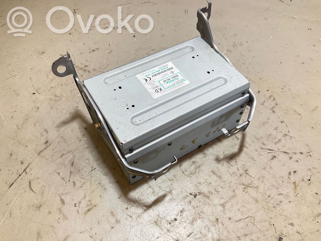 Lexus CT 200H GPS navigation control unit/module 