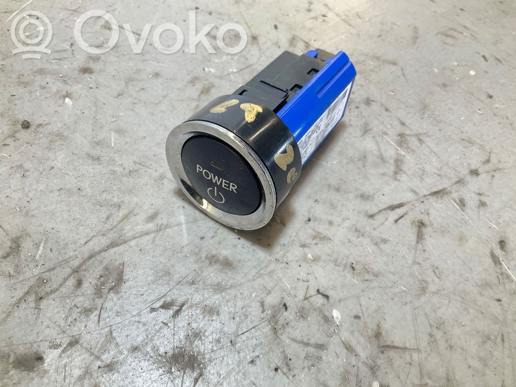 Lexus CT 200H Engine start stop button switch 