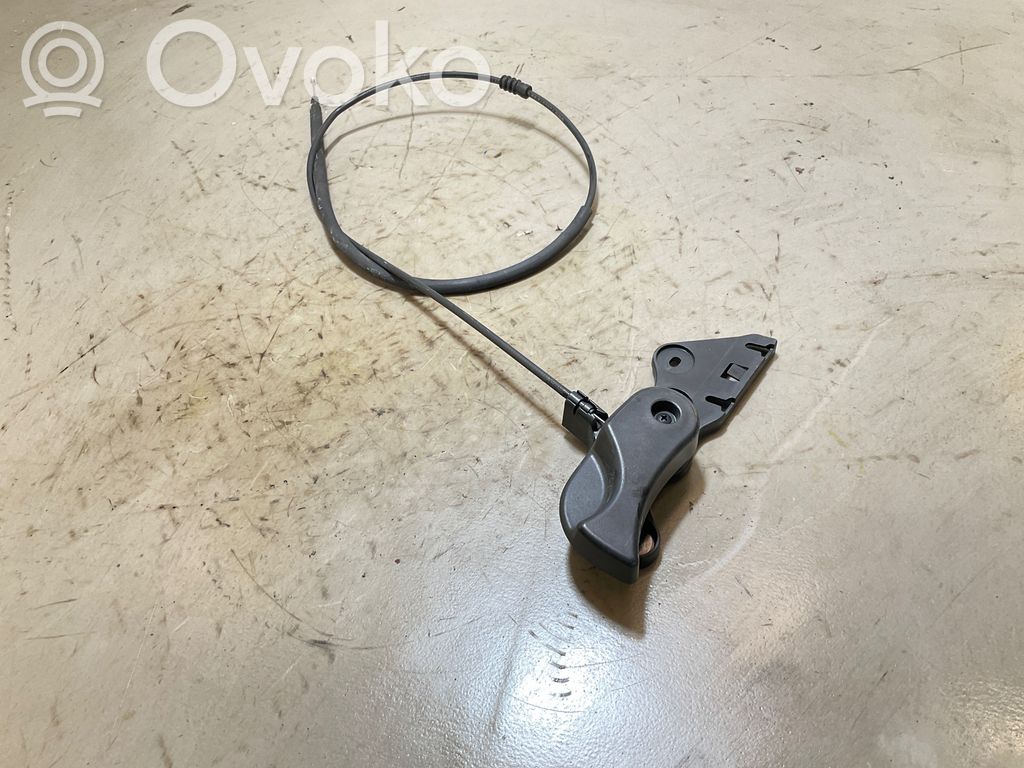BMW X1 F48 F49 Engine bonnet (hood) release handle 