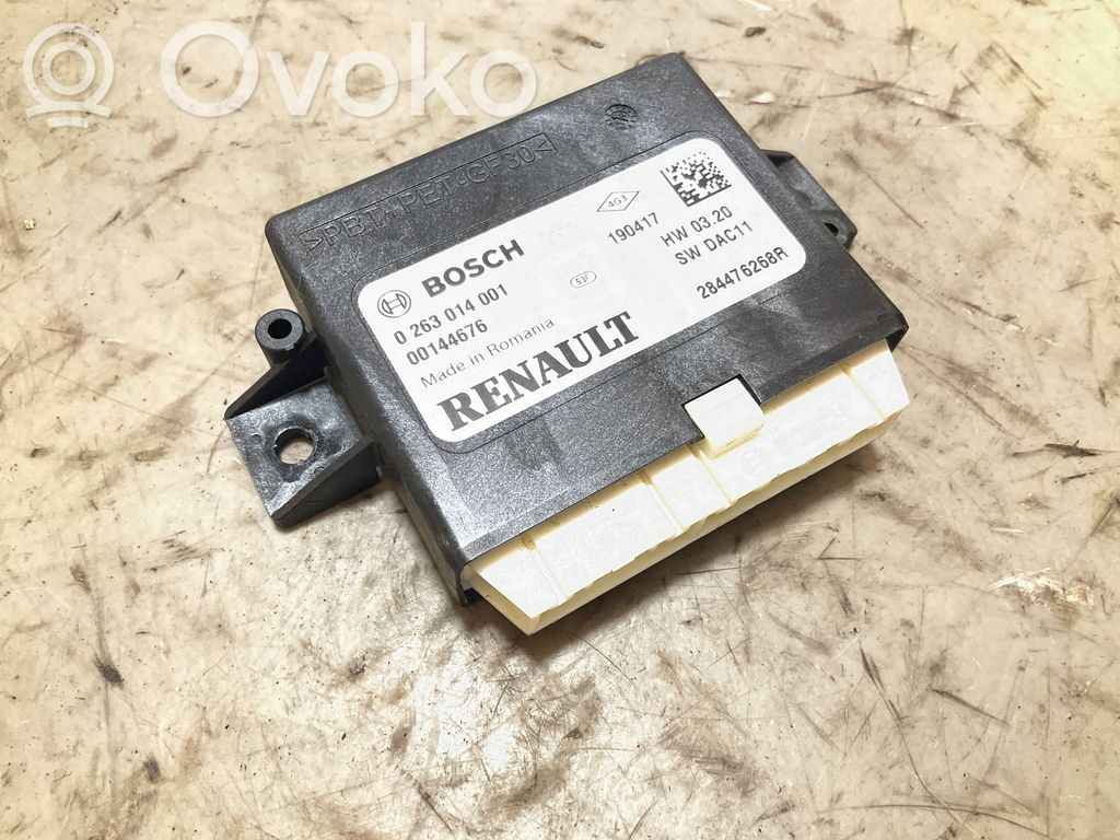 Dacia Duster II Parking PDC control unit/module 
