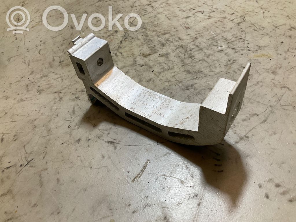 Engine mounting bracket   31681596,P9191016