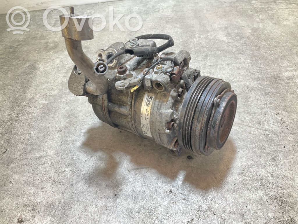 Air conditioning (A/C) compressor (pump)   890073,2020W49,7184