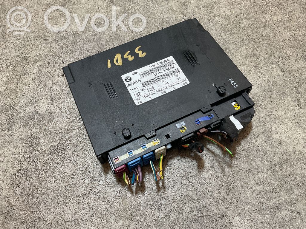 BMW 3 E92 E93 Seat control module 