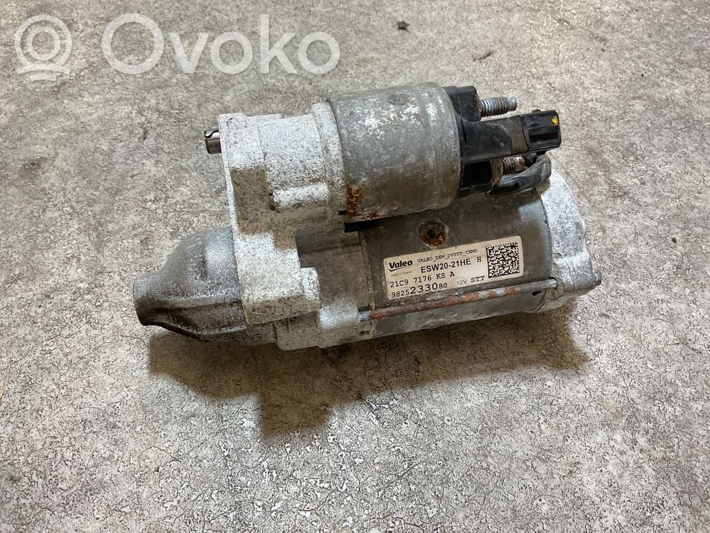 Anlasser   ESW2021HE,21C97176KSA,9825233080