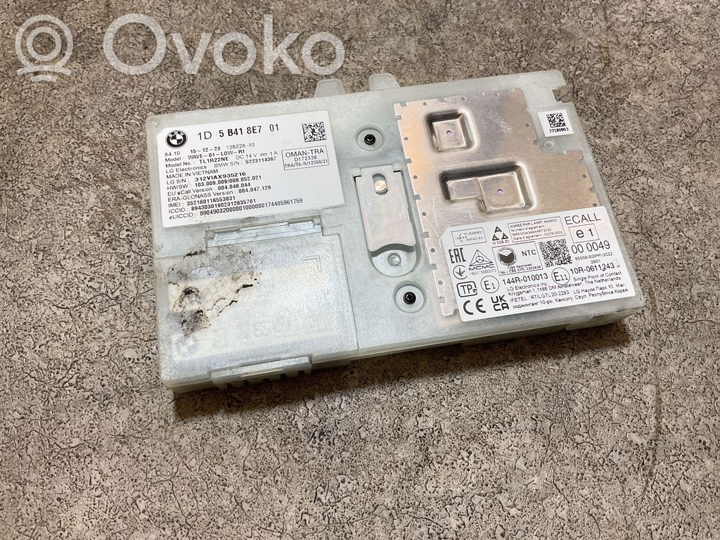 BMW i4 Bluetooth control unit module 