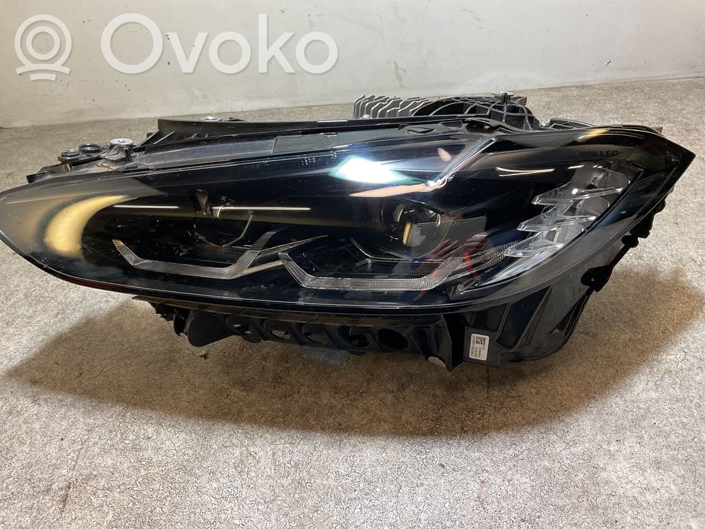 BMW i4 Phare frontale 