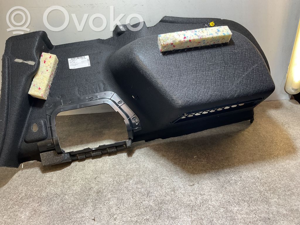 BMW i4 Trunk/boot lower side trim panel 