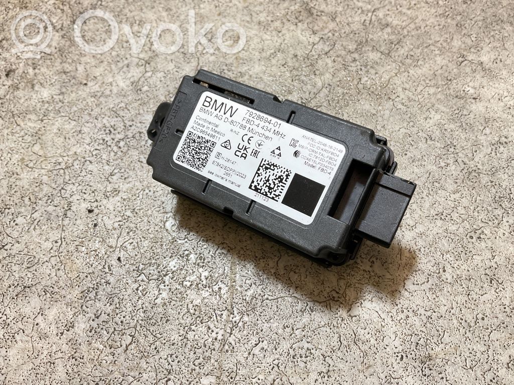 Entstörfilter Antenne   7928694,A2C96549611,FBD4434MHZ