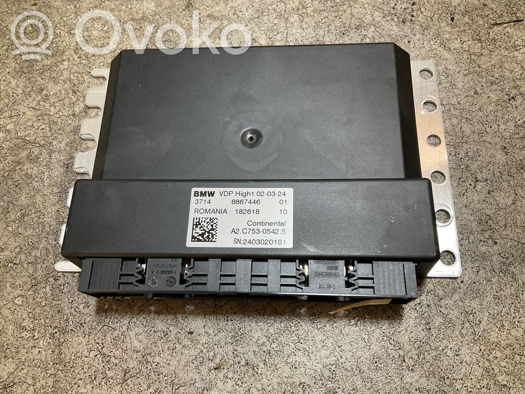 BMW i4 Other control units/modules 