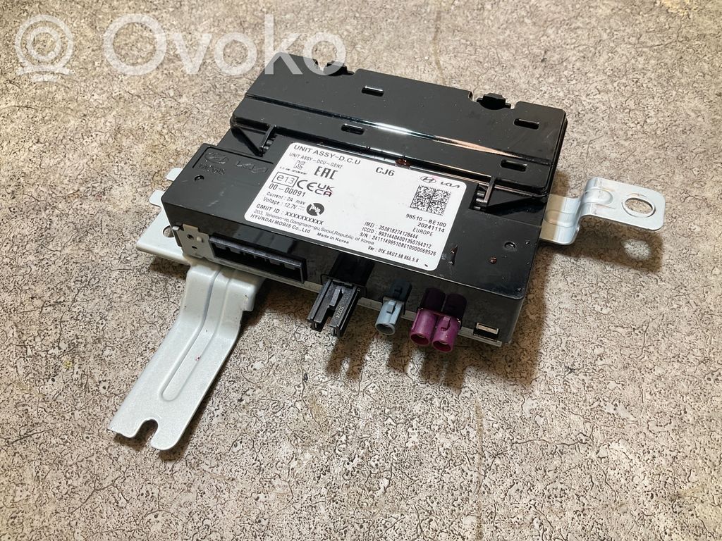 Hyundai Kona II Other control units/modules 