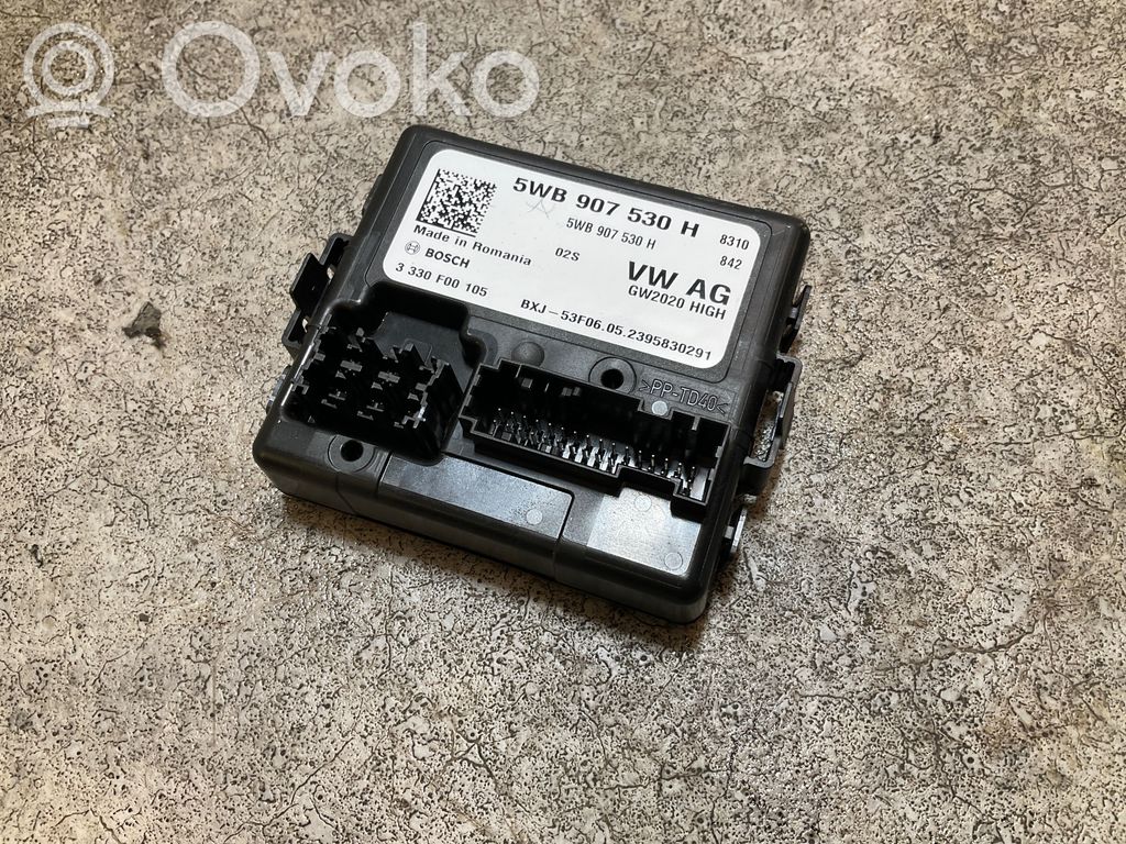 Skoda Octavia Mk4 Moduł sterowania Gateway 