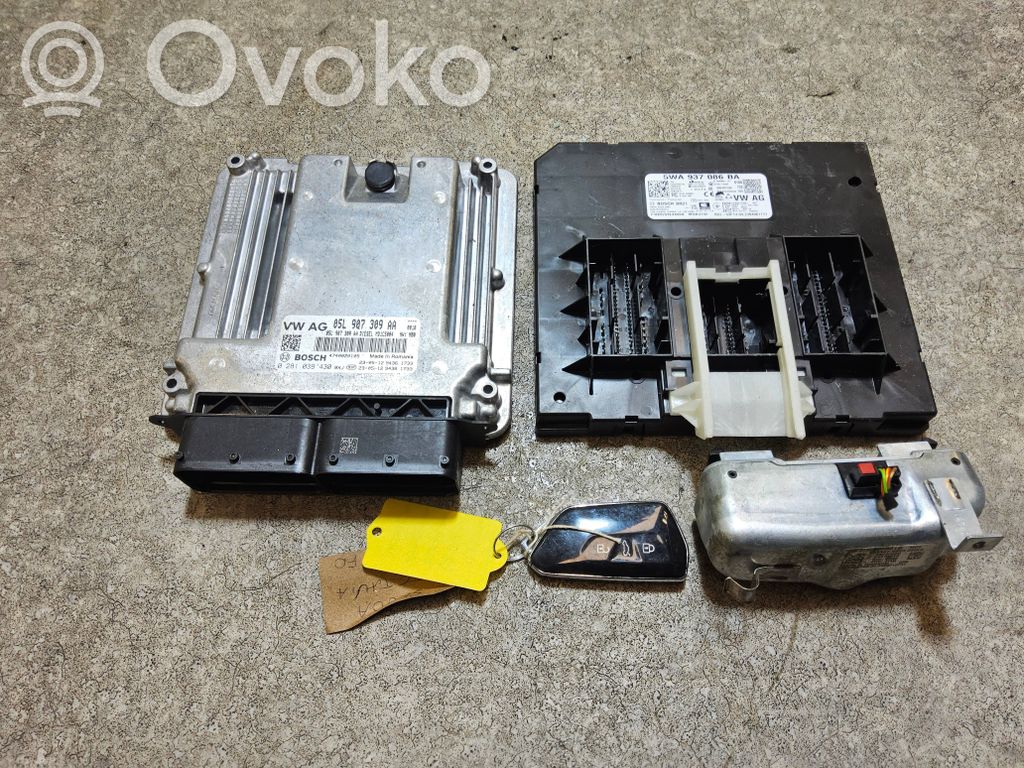 Skoda Octavia Mk4 Unitate/modul de control motor 
