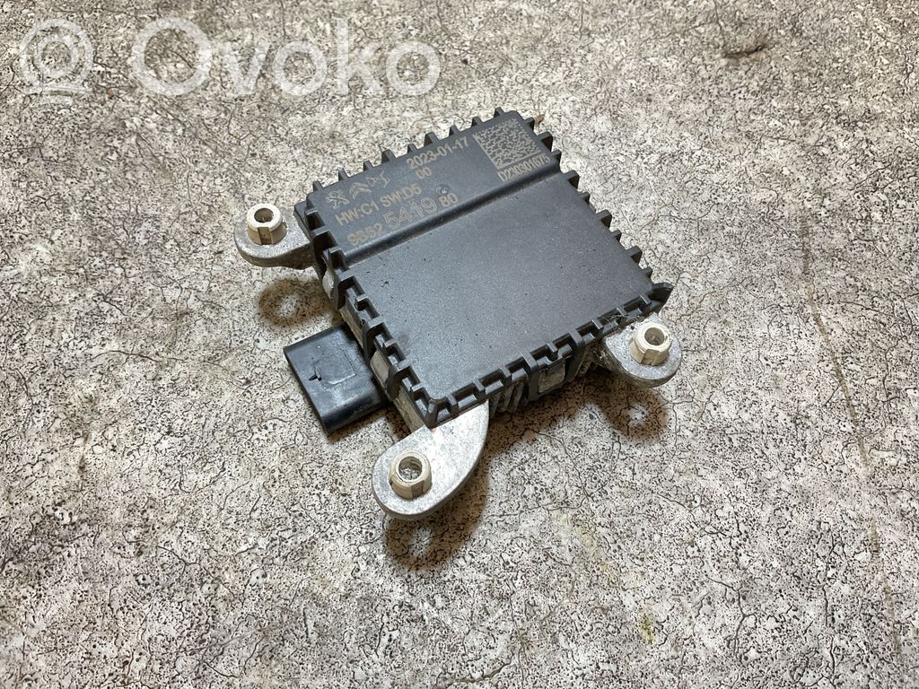 Citroen C4 III e-C4 Sensor de radar Distronic 