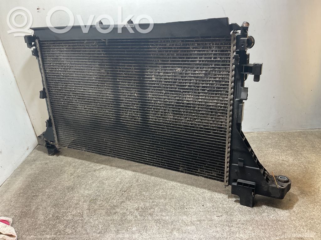 Opel Movano B Coolant radiator 