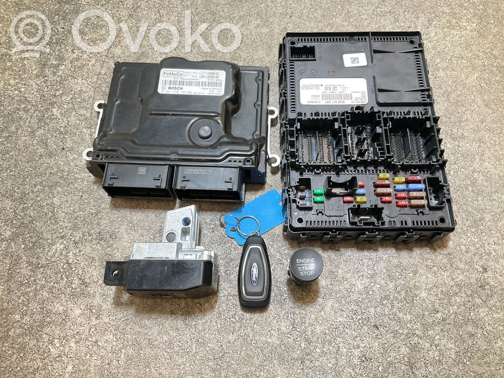 Ford Puma Engine ECU kit and lock set 