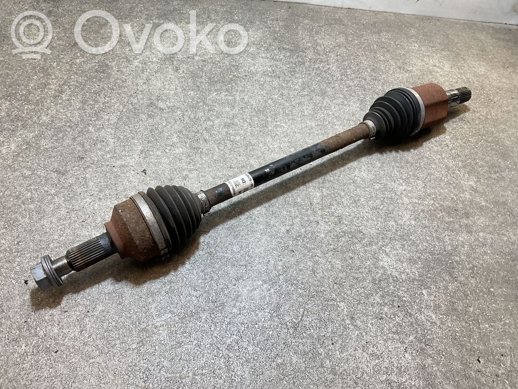 Tesla Model 3 Galinis pusašis 