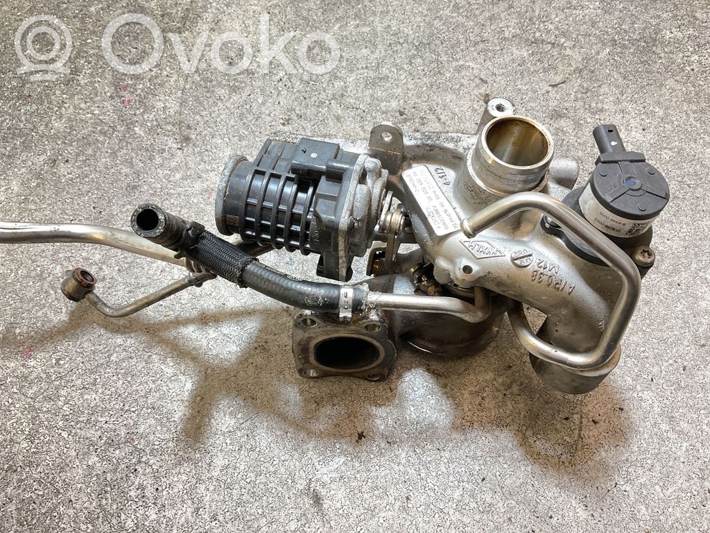 Opel Grandland X Turbina 