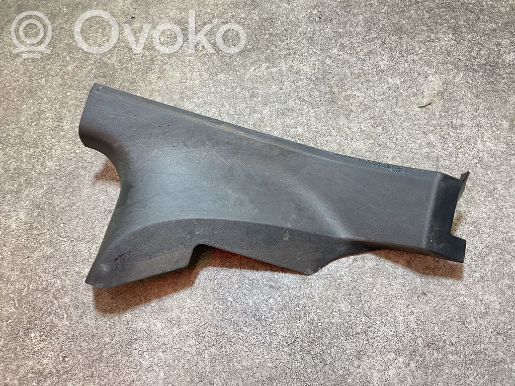 Tesla Model 3 Moldura protectora del borde trasero 
