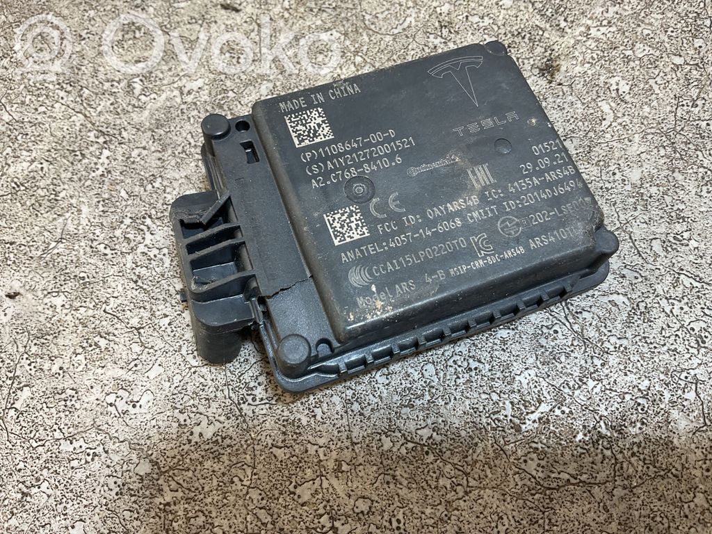 Tesla Model 3 Distronic sensor radar 