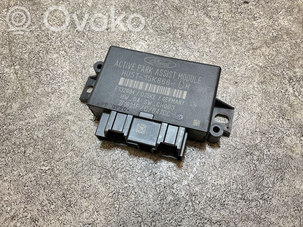 Ford Focus Unité de commande, module PDC aide au stationnement 