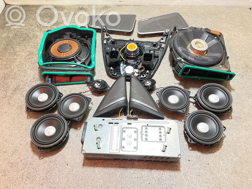 BMW 5 G30 G31 G38 Garso sistemos komplektas 