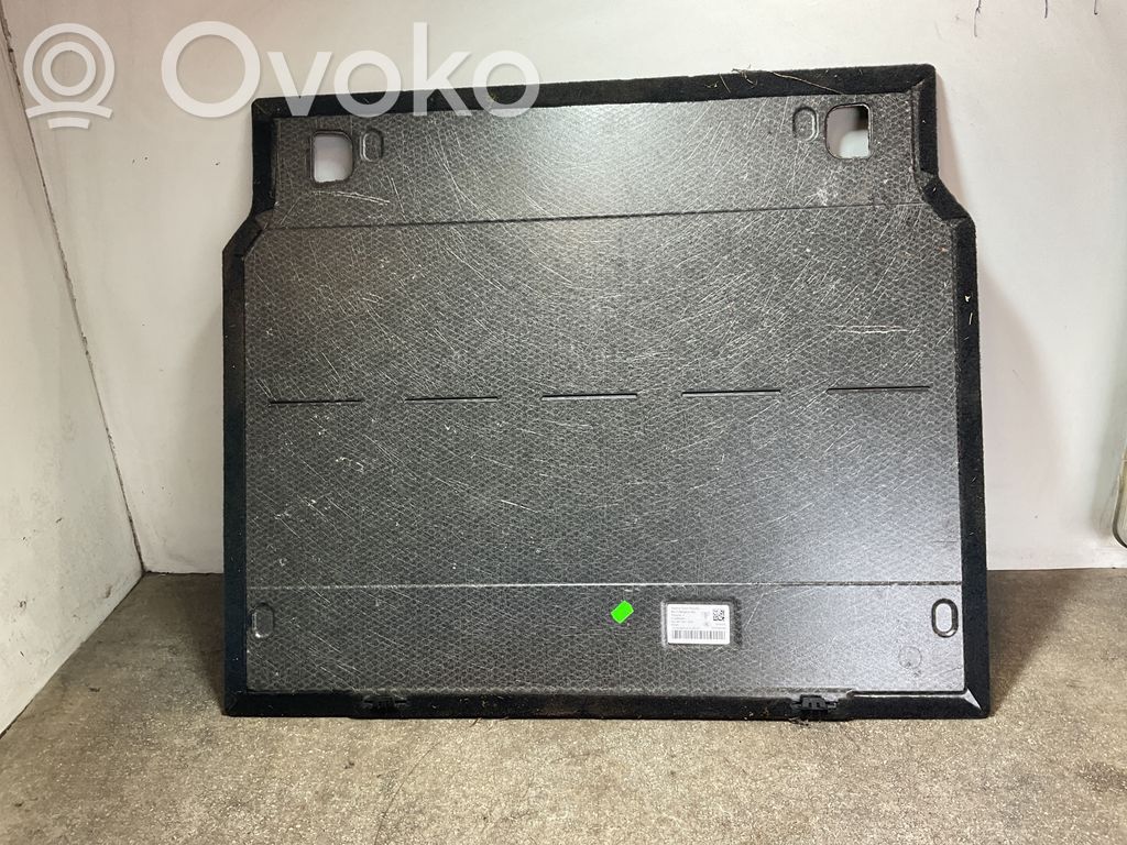 Audi E-tron GT Tappeto di rivestimento del fondo del bagagliaio/baule 