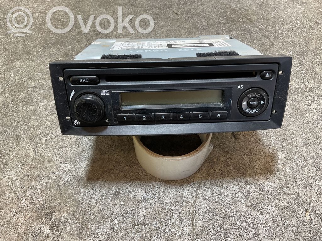 Opel Combo D Radio / CD/DVD atskaņotājs / navigācija 