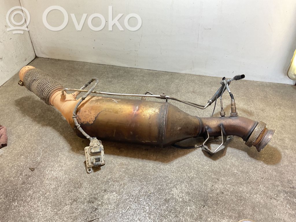 Filtr cząstek stałych Katalizator / FAP / DPF   KT6072,A9064902400