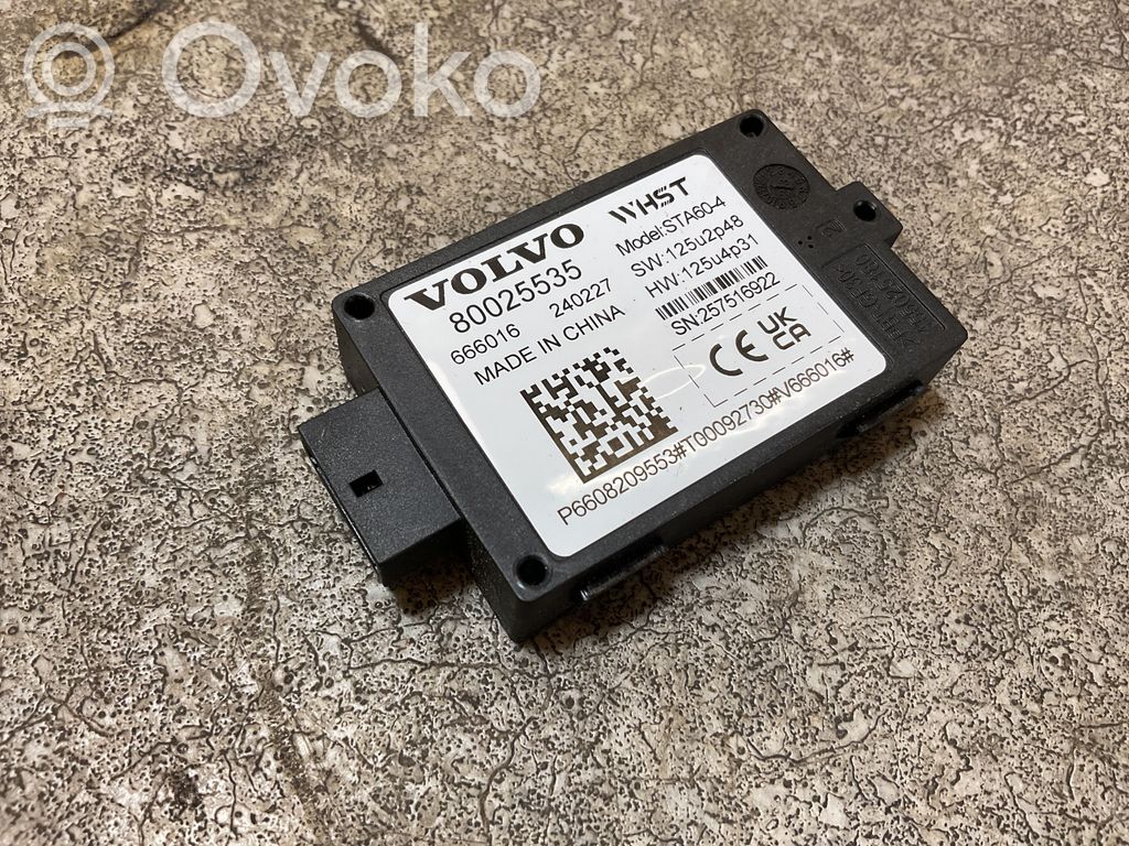 Volvo EX30 Sonstige Steuergeräte / Module 