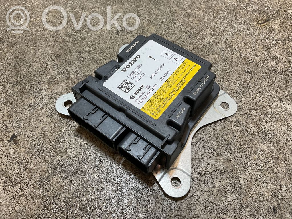 Volvo EX30 Airbagsteuergerät 