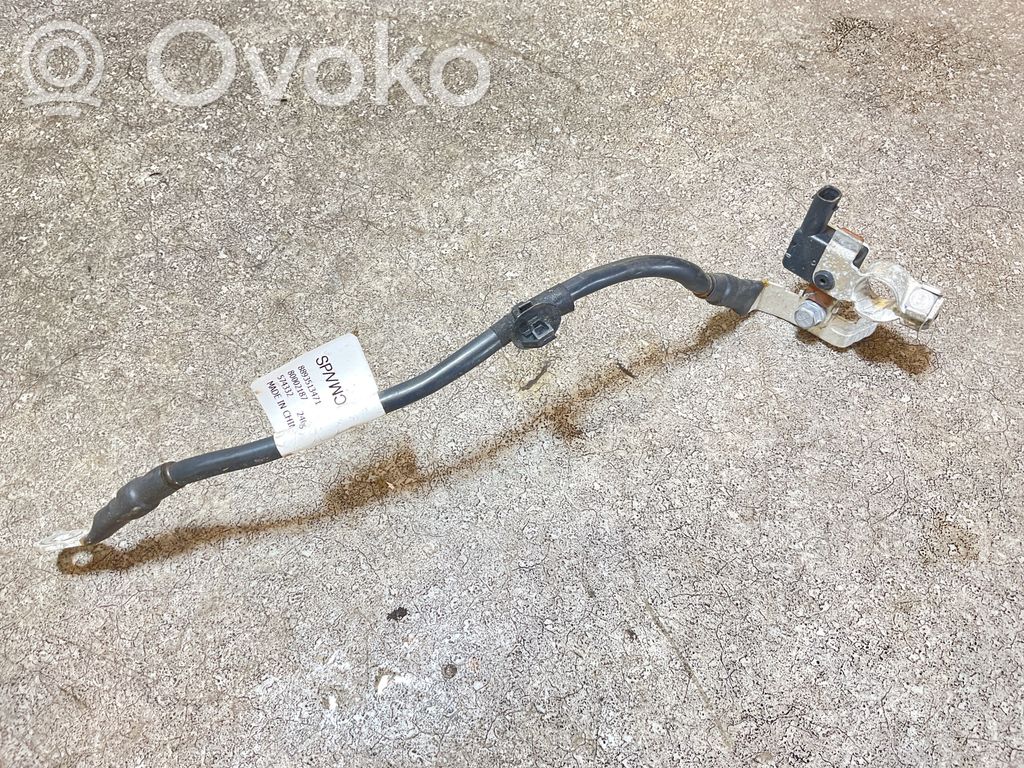 Volvo EX30 Cable negativo de tierra (batería) 