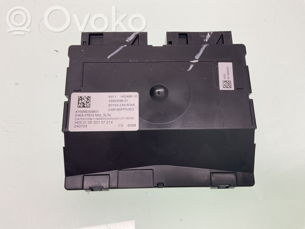 BMW 3 G20 G21 Unitate control climatizare 