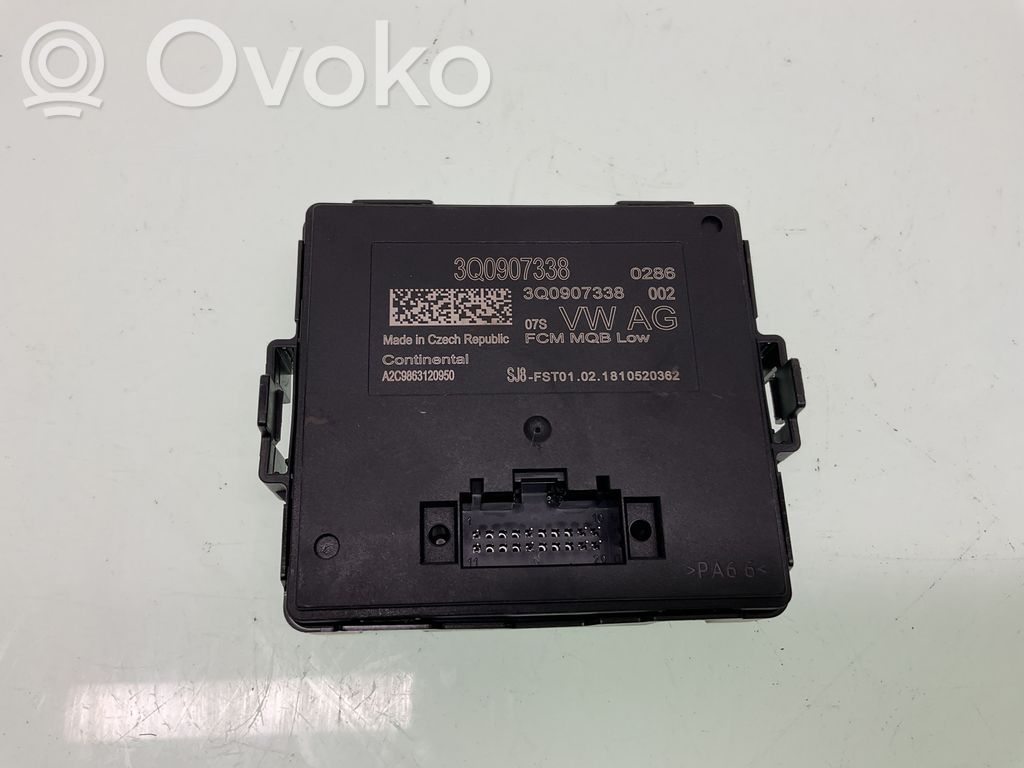 Audi A3 S3 8V Muut ohjainlaitteet/moduulit 