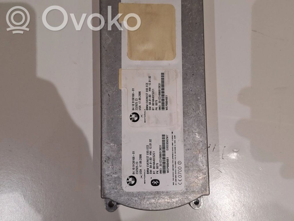 BMW 7 E65 E66 Bluetooth control unit module 
