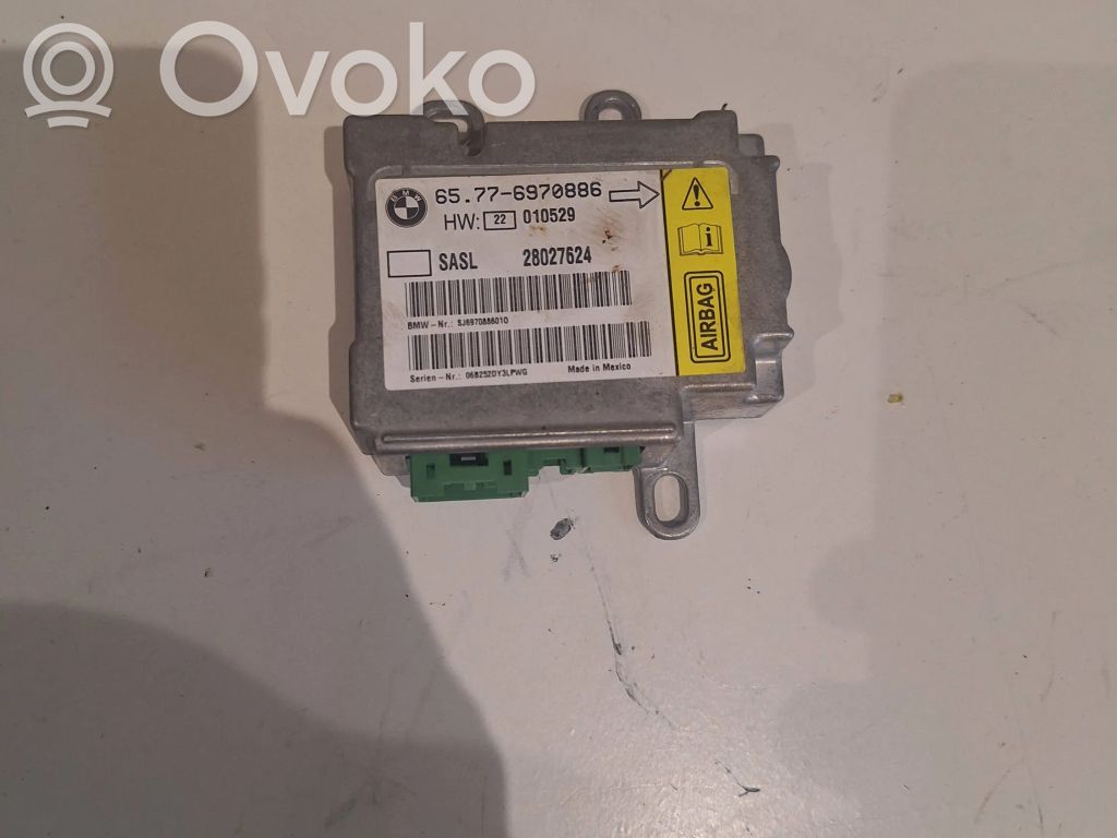 Turvatyynyn ohjainlaite/moduuli   6970886,28027624