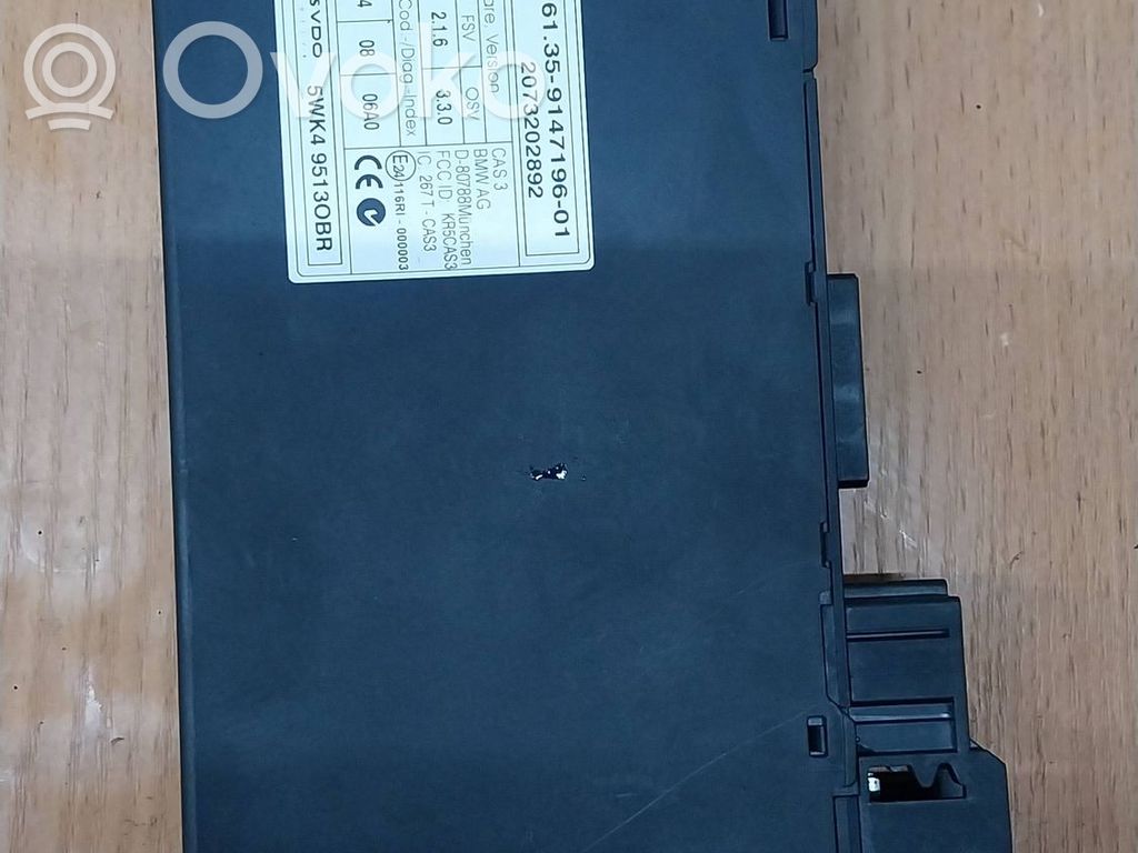 BMW 3 E90 E91 Other control units/modules 