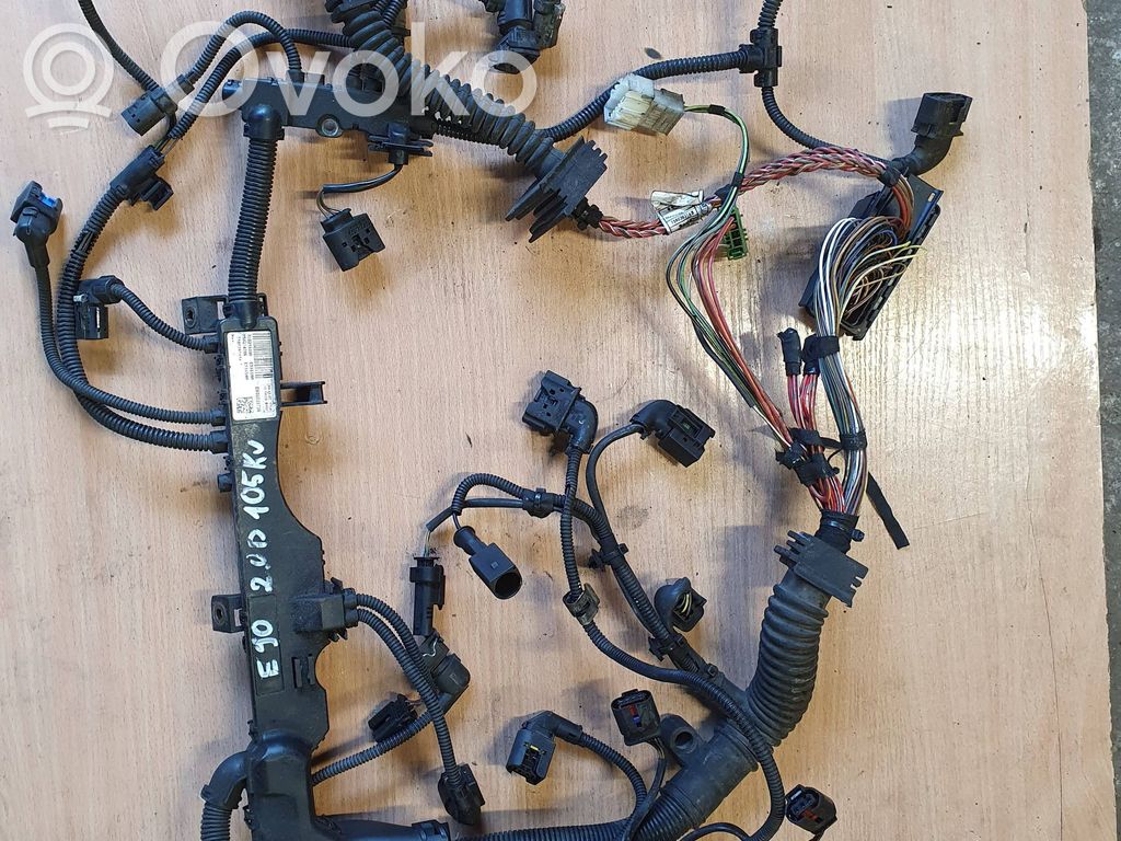 BMW 3 E90 E91 Wiring harness 