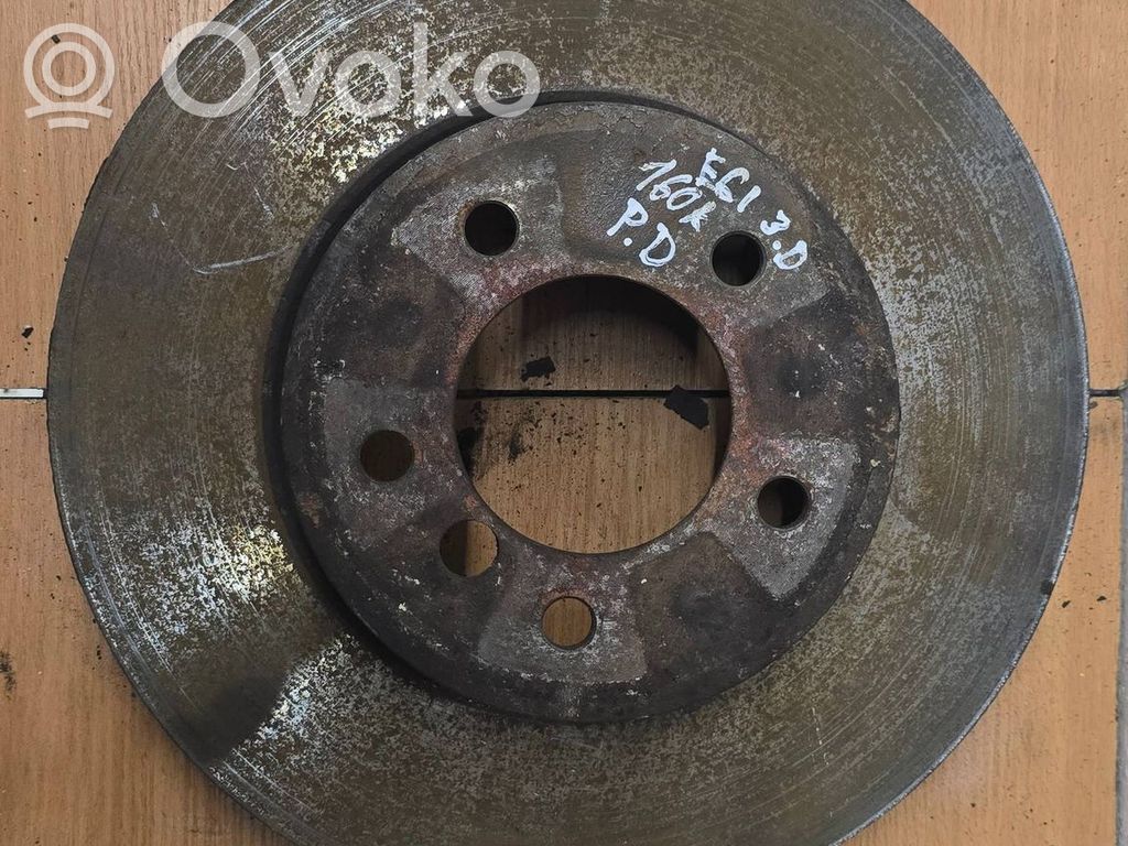 Front brake disc