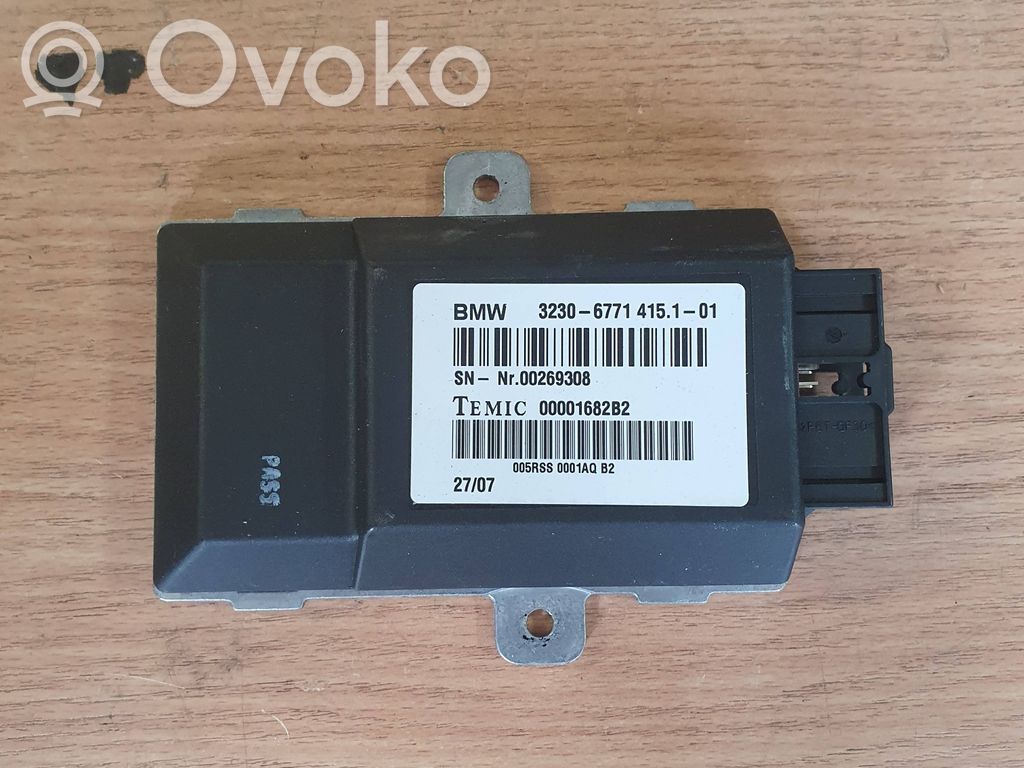 Stūres regulēšanas modulis   6771415,00001682B2,00269308