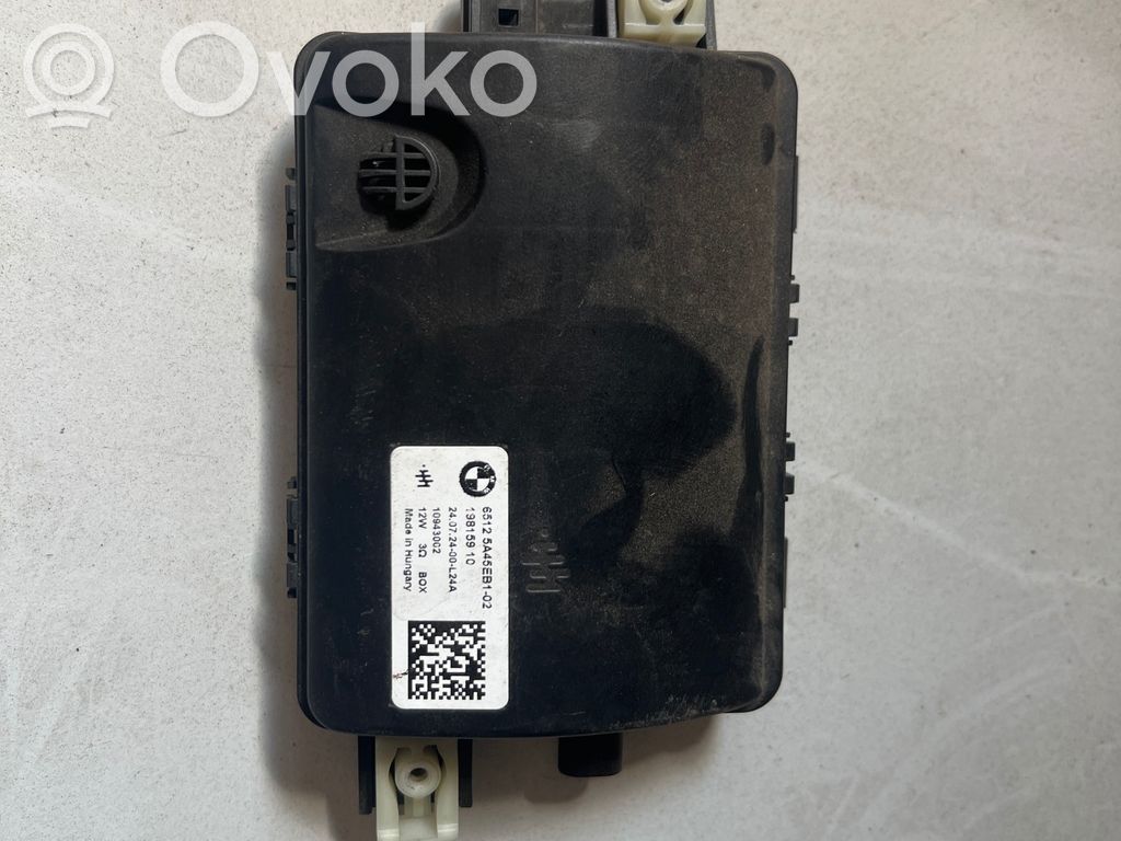BMW i4 Distronic sensor radar 