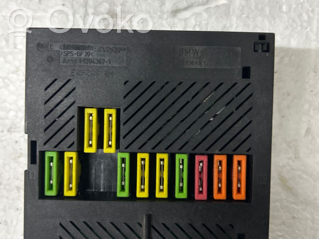 BMW 7 E65 E66 Fuse module 