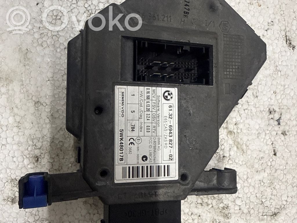 BMW 7 E65 E66 Ignition lock 