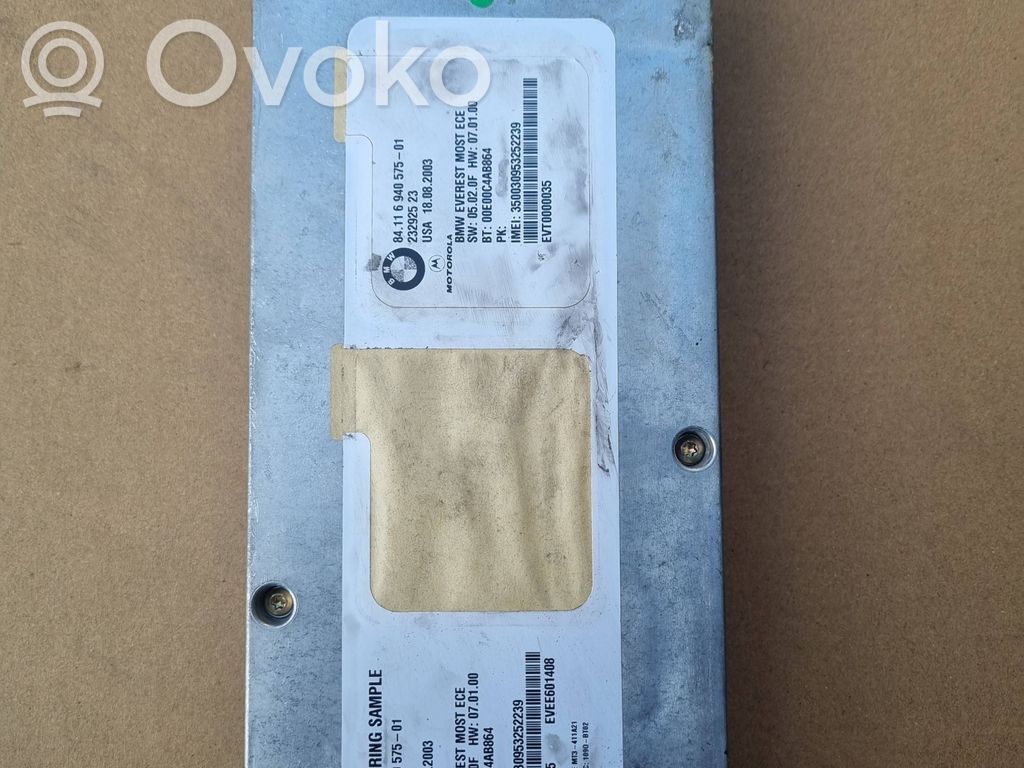 BMW 5 E60 E61 Other control units/modules 