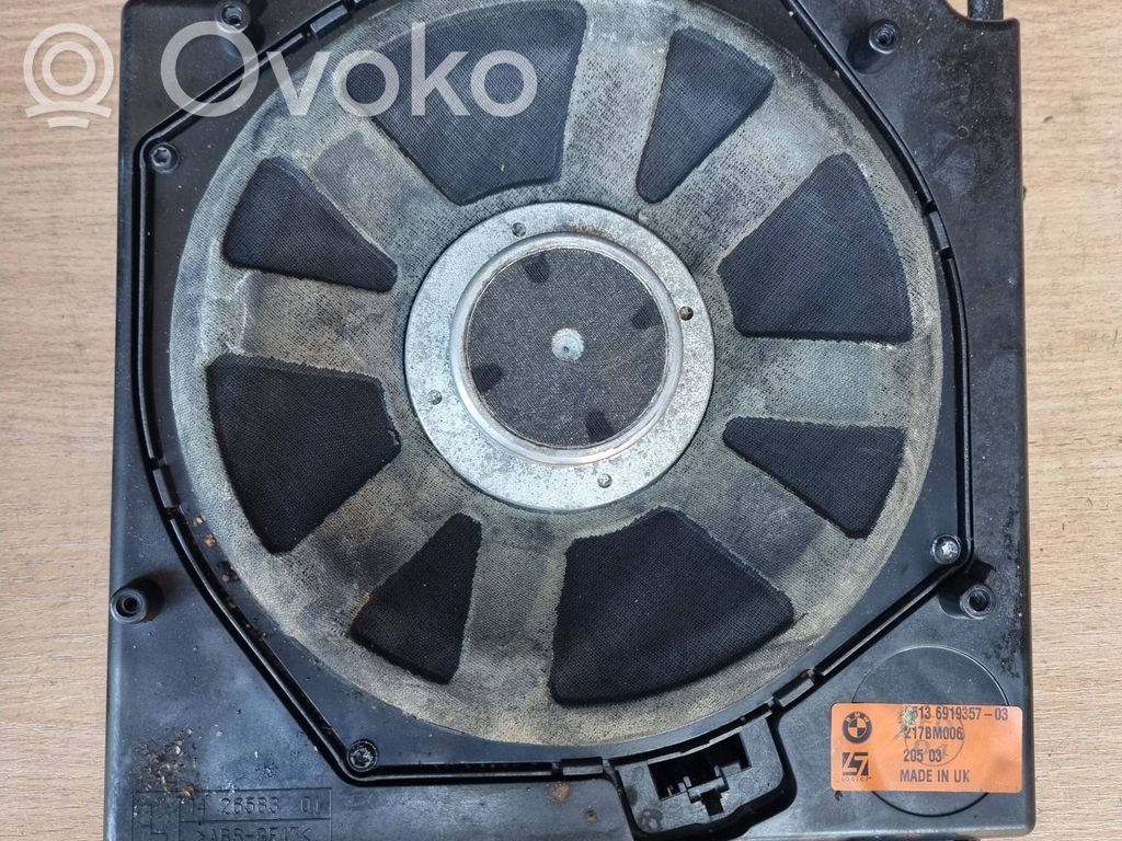 BMW 5 E60 E61 Subwoofer speaker 