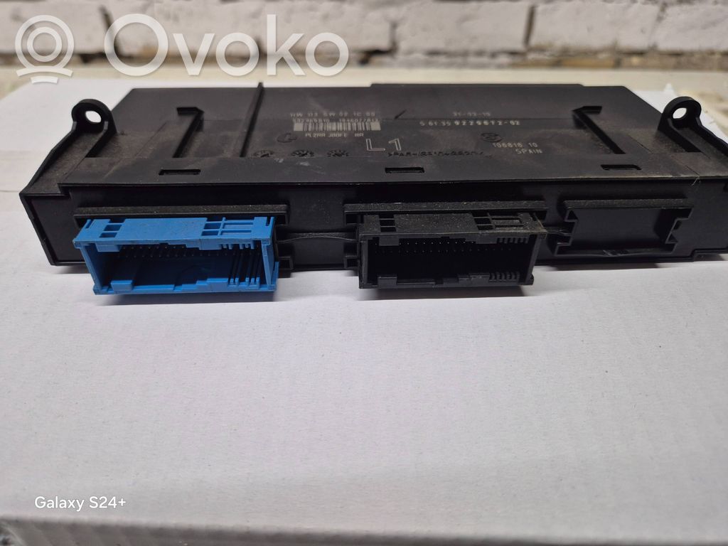 BMW 3 E92 E93 Comfort/convenience module 