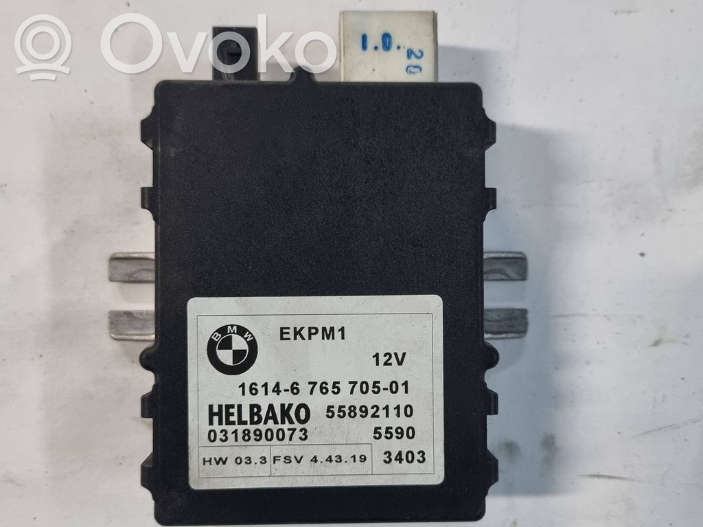 BMW 5 E60 E61 Fuel injection pump control unit/module 