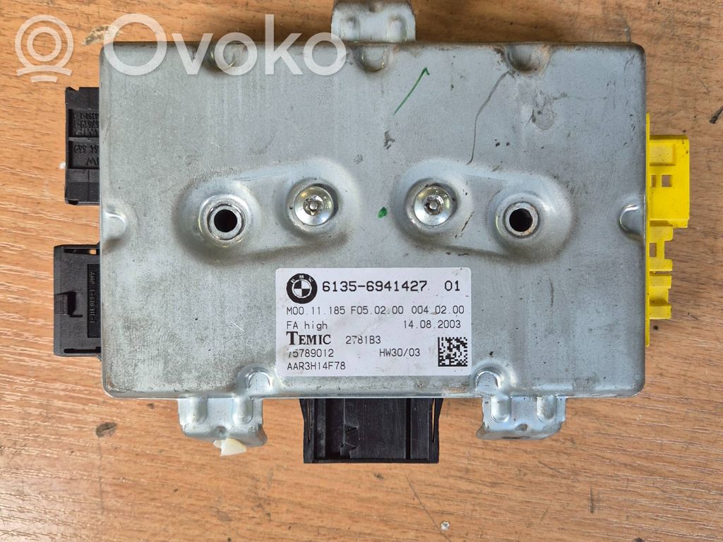 BMW 5 E60 E61 Other control units/modules 