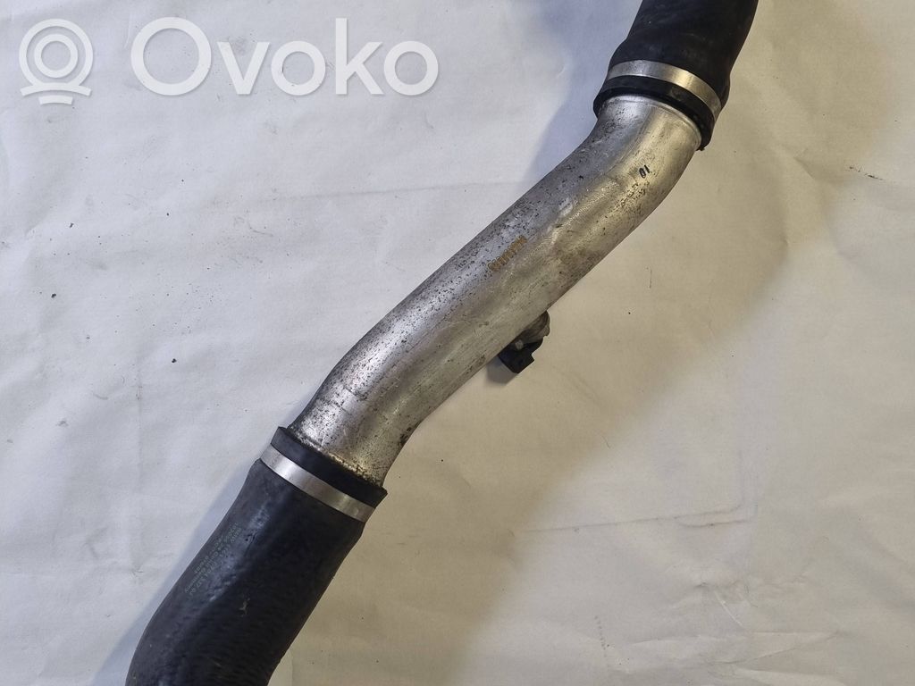 BMW 7 E65 E66 Schlauch / Leitung Ladeluftkühler 