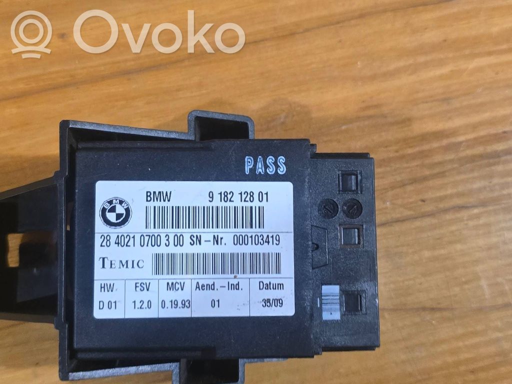 BMW 5 E60 E61 Seat control module 